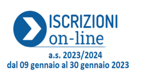 ISCRIZIONI PER TUTTI GLI ORDINI DI SCUOLA ANNO SCOLASTICO 2023-2024
